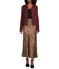 Things Between Piper Button-Front Cardigan