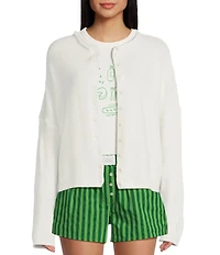 Things Between Piper Button-Front Cardigan