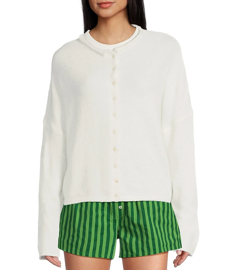 Things Between Piper Button-Front Cardigan