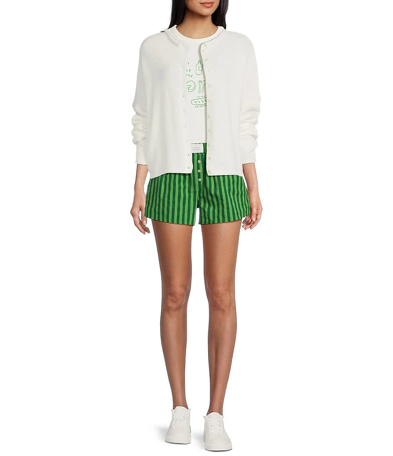 Things Between Piper Button-Front Cardigan