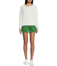 Things Between Piper Button-Front Cardigan