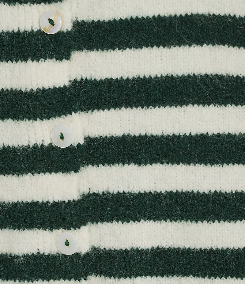 Things Between Piper Striped Button-Front Cardigan