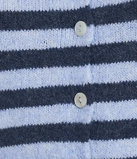 Things Between Piper Striped Button-Front Cardigan