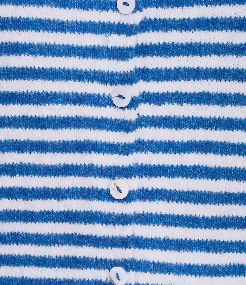 Things Between Piper Striped Button-Front Cardigan