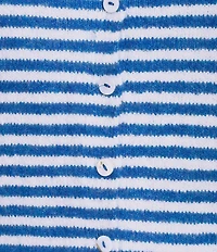 Things Between Piper Striped Button-Front Cardigan