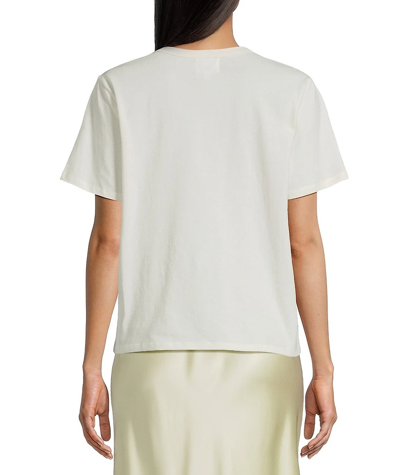 Things Between Short Sleeve Bow T-Shirt