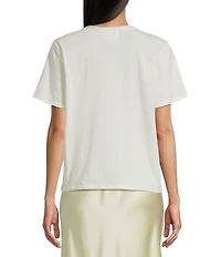 Things Between Short Sleeve Bow T-Shirt