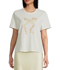 Things Between Short Sleeve Bow T-Shirt