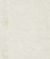 Things Between Solid Button Front Sweater Vest