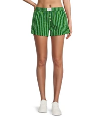 Things Between Stripe Boxer Shorts