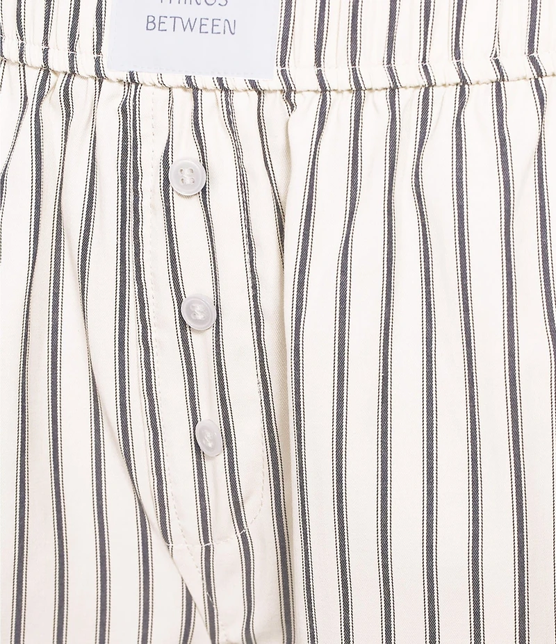 Things Between Stripe Print Coordinating Boxers