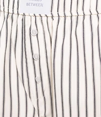 Things Between Stripe Print Coordinating Boxers