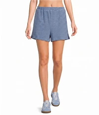Things Between Stripe Knit Boxer Shorts