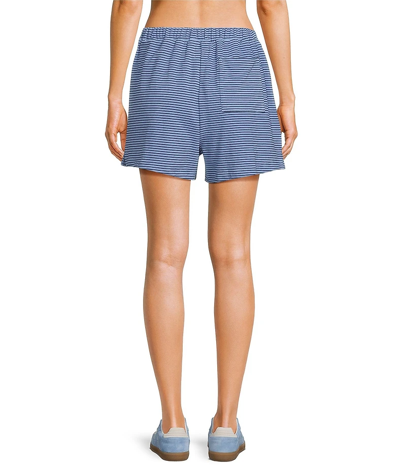 Things Between Stripe Knit Boxer Shorts