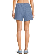 Things Between Stripe Knit Boxer Shorts