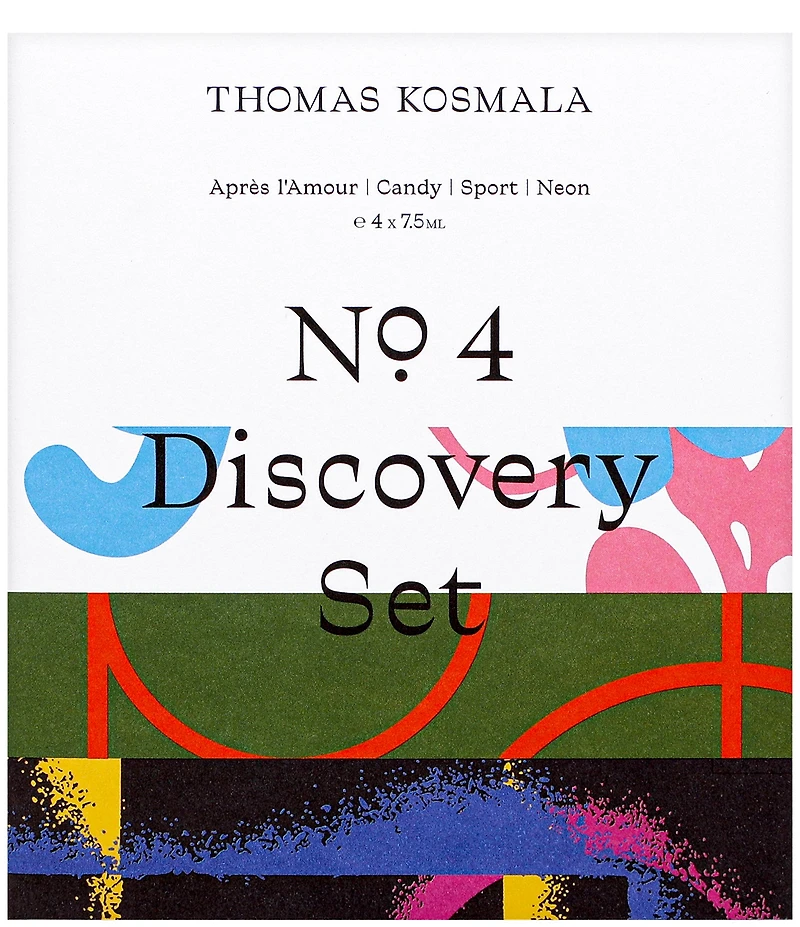 Thomas Kosmala No. 4 Fragrance Discovery Set