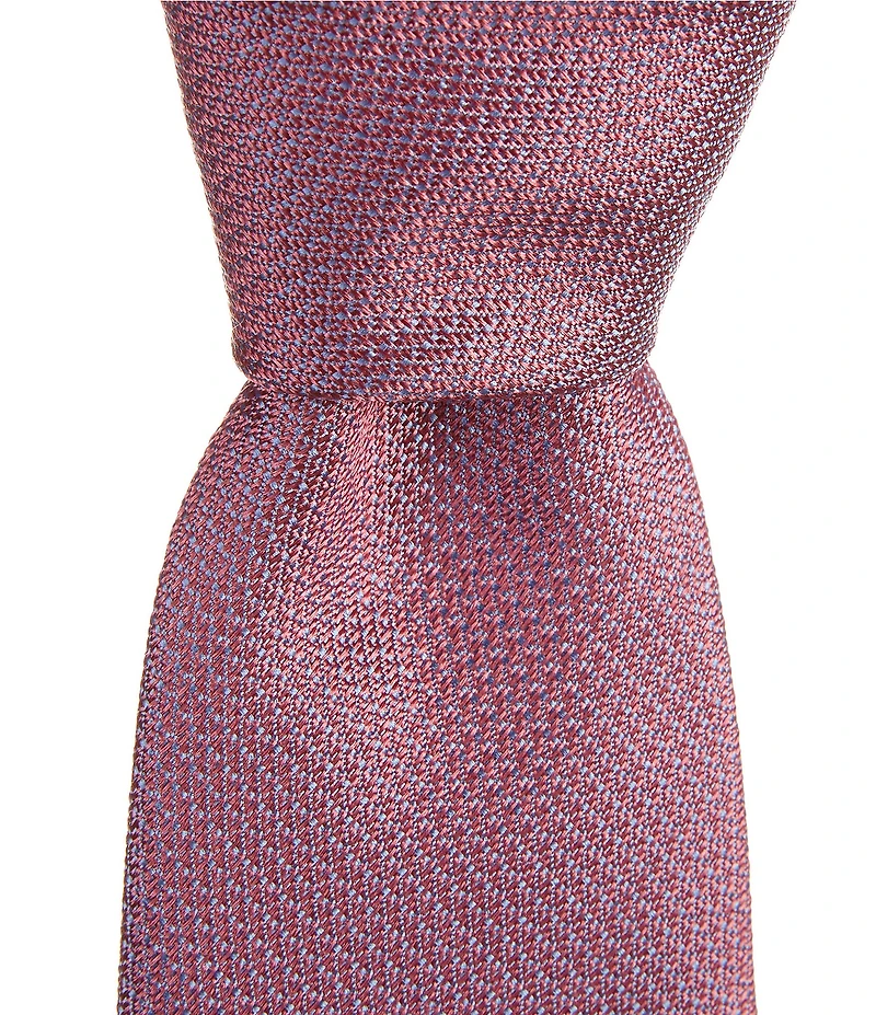 Thomas Pink Chandler Micro 3.25#double; Silk Tie
