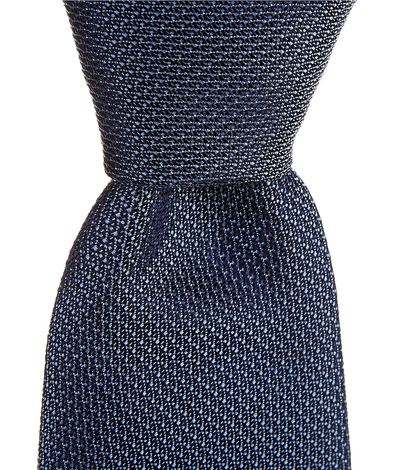 Thomas Pink Chandler Micro 3.25#double; Silk Tie