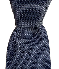 Thomas Pink Chandler Micro 3.25#double; Silk Tie