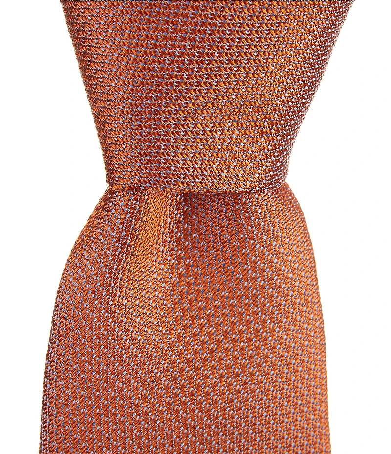 Thomas Pink Chandler Micro 3.25#double; Silk Tie