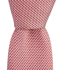 Thomas Pink Crescent Micro 3.25#double; Silk Tie