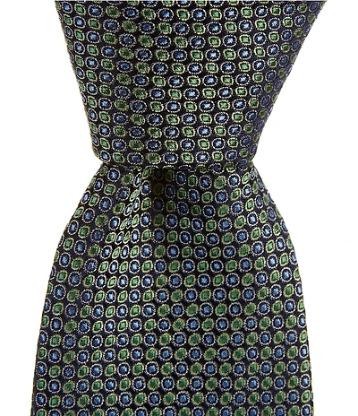 Thomas Pink Derrick Neat 3.25#double; Silk Tie
