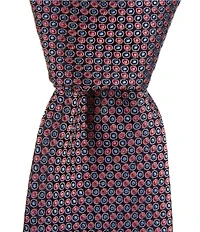 Thomas Pink Derrick Neat 3.25#double; Silk Tie
