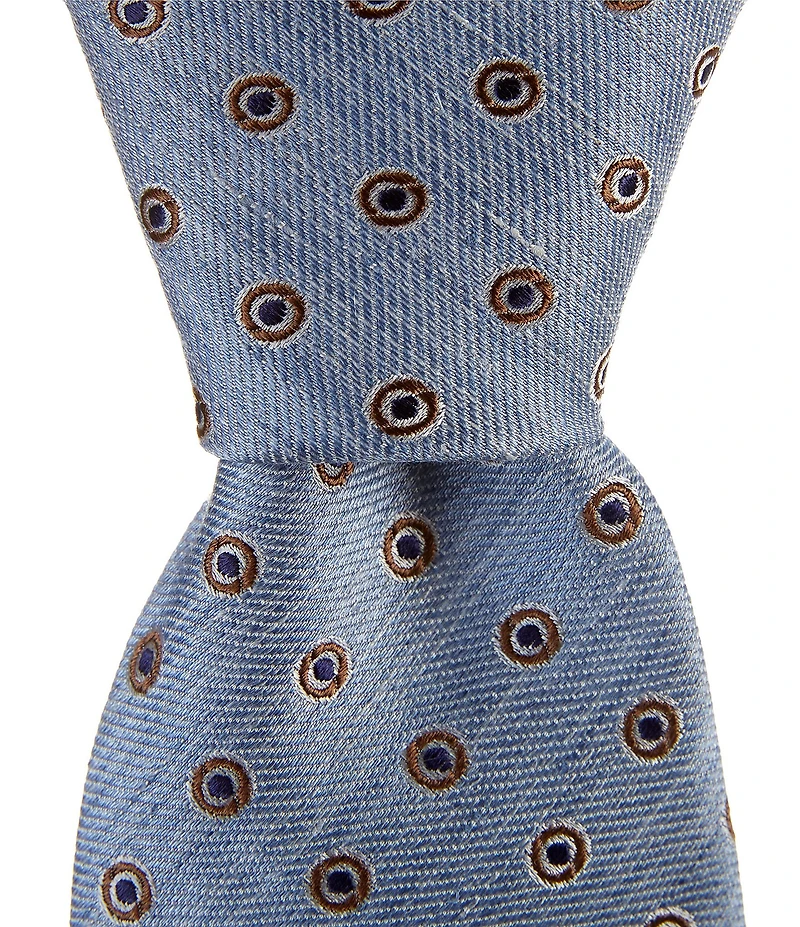 Thomas Pink Lopham Neat 3.25#double; Silk Tie