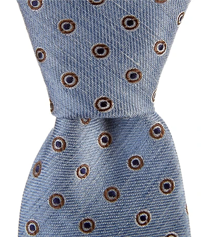Thomas Pink Lopham Neat 3.25#double; Silk Tie