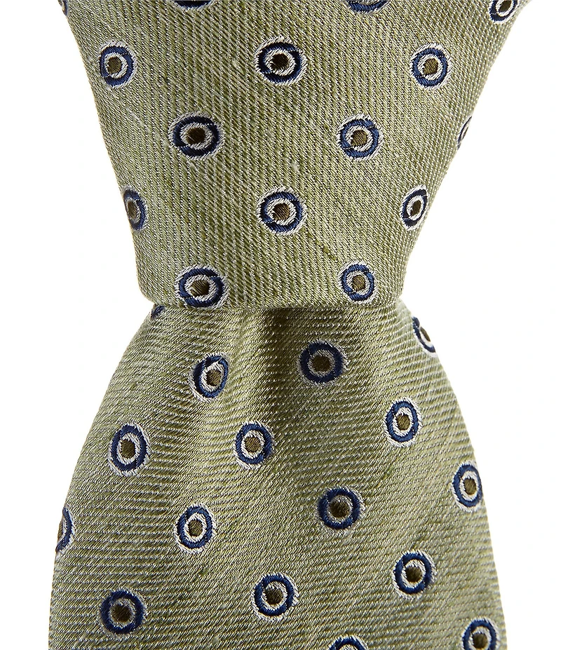 Thomas Pink Lopham Neat 3.25#double; Silk Tie