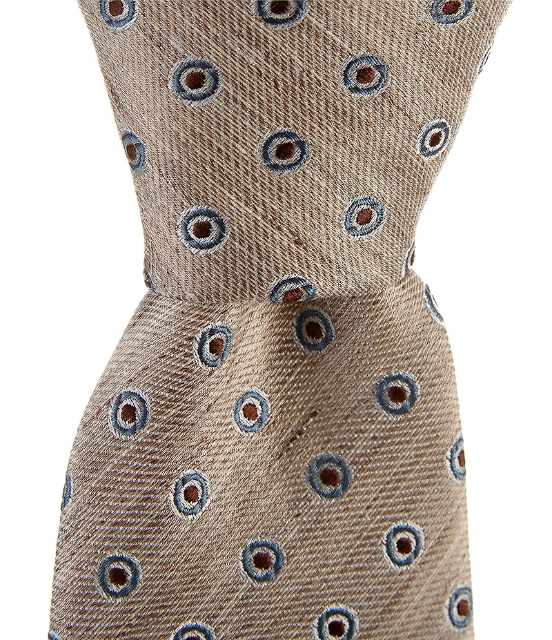 Thomas Pink Lopham Neat 3.25#double; Silk Tie