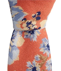 Thomas Pink Mason Floral 3.25#double; Silk Tie