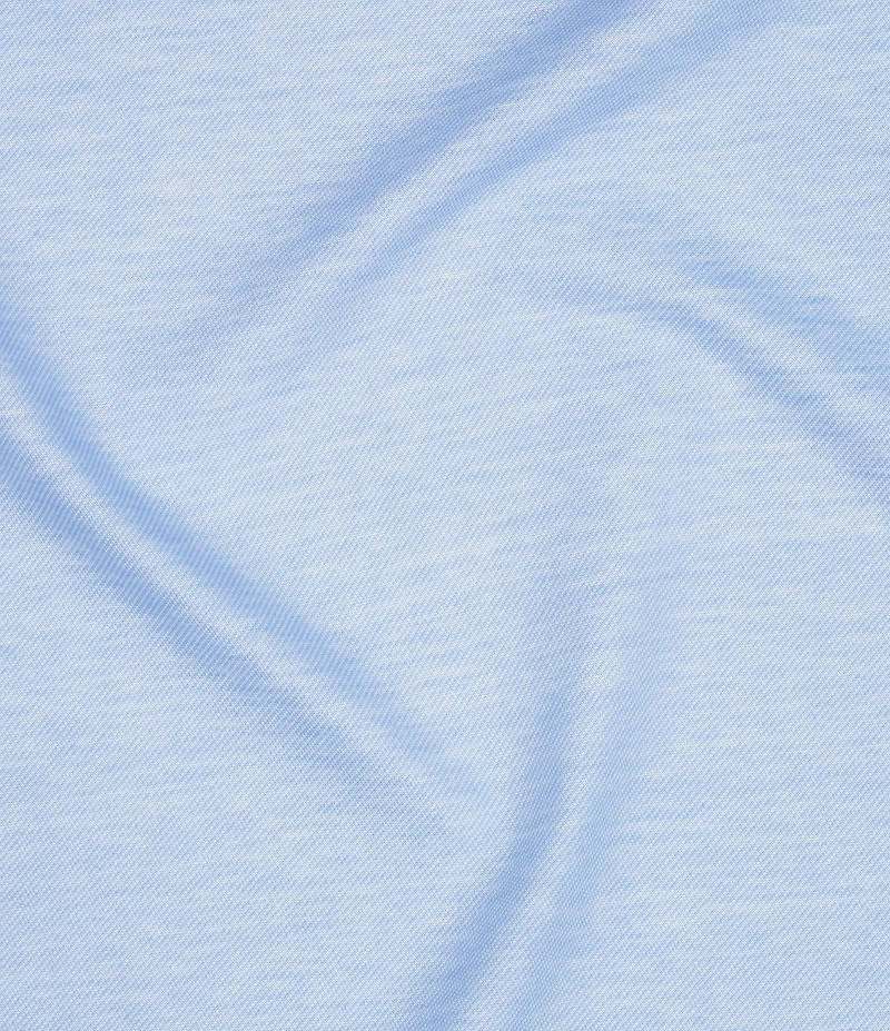 Thomas Pink Tailored Fit Spread Collar Solid Knit Dress Shirt