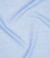 Thomas Pink Tailored Fit Spread Collar Solid Knit Dress Shirt