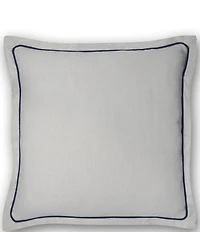 Thread and Weave Brentwood Piped Cord Detail Euro Sham