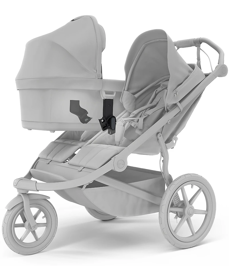 Thule Bassinet Adapter For Urban Glide 3 Double Jogging Stroller