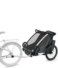 Thule Chariot Cross 2 Double Multi Sport Bike Trailer