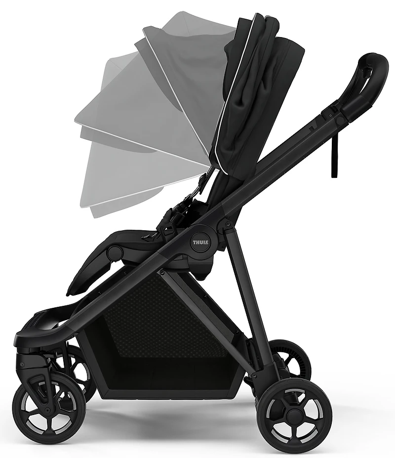 Thule Shine Lightweight Stroller & Cupholder Bundle