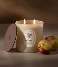 Thymes Amber Hour 2- Wick Aromatic Candle, 13 oz.