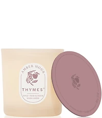 Thymes Amber Hour 2- Wick Aromatic Candle, 13 oz.