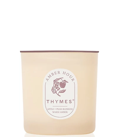Thymes Amber Hour 2- Wick Aromatic Candle, 13 oz.