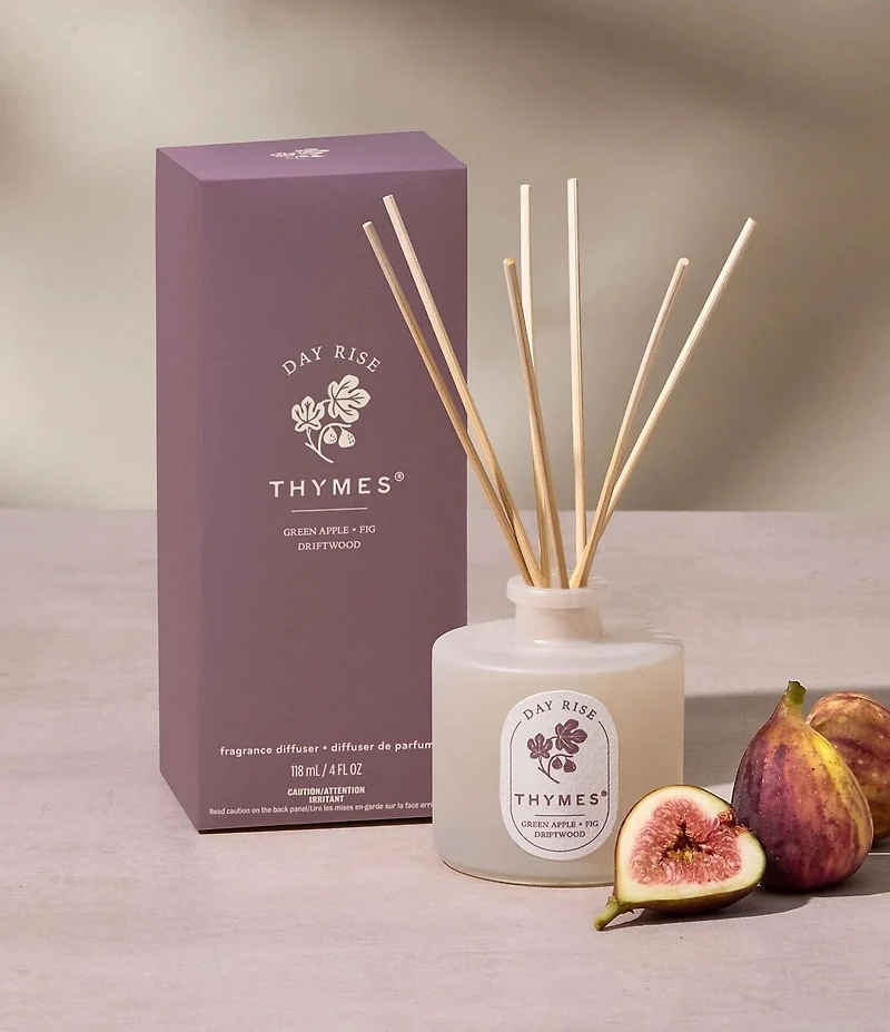 Thymes Day Rise Petite Boxed Reed Diffuser