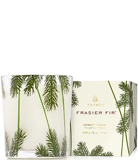 Thymes Frasier Fir Pine Needle Design Poured Candle, 13 oz.