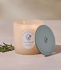 Thymes Morning Tide 2-Wick Aromatic Candle, 13 oz.