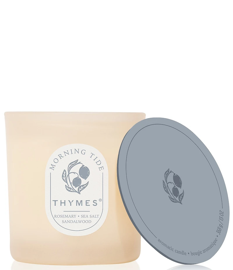Thymes Morning Tide 2-Wick Aromatic Candle, 13 oz.