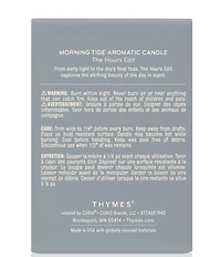 Thymes Morning Tide Poured Aromatic Candle, 6.5 oz.