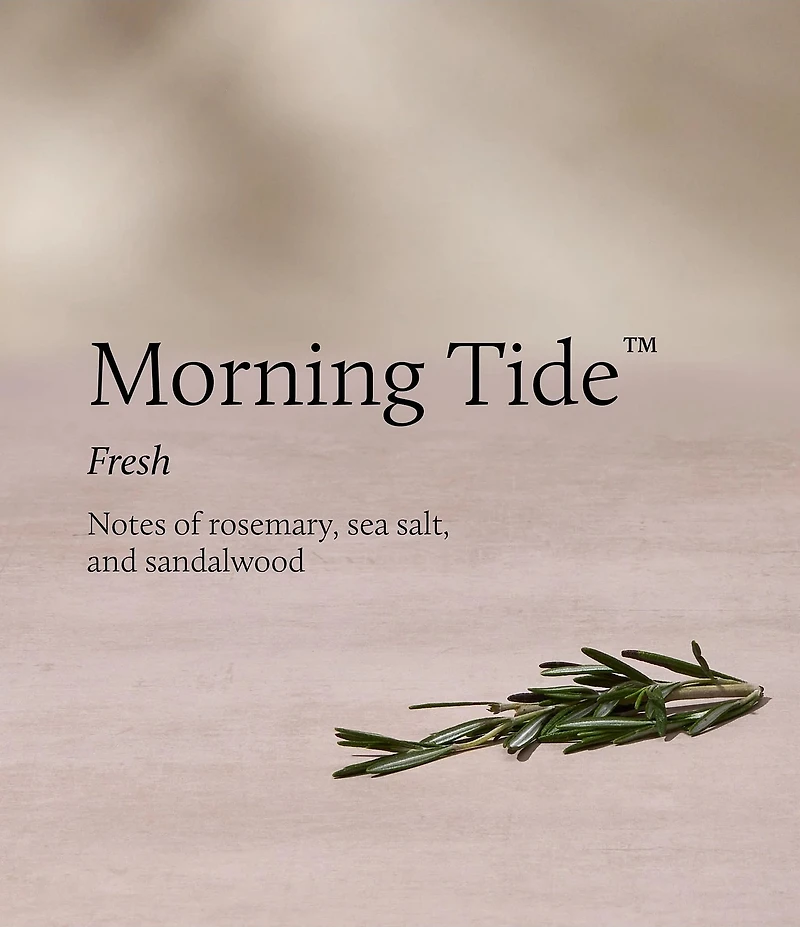 Thymes Morning Tide Poured Aromatic Candle, 6.5 oz.