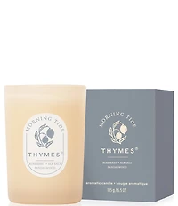 Thymes Morning Tide Poured Aromatic Candle, 6.5 oz.
