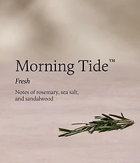 Thymes Morning Tide Poured Aromatic Candle, 6.5 oz.