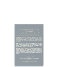 Thymes Morning Tide Poured Aromatic Candle, 6.5 oz.